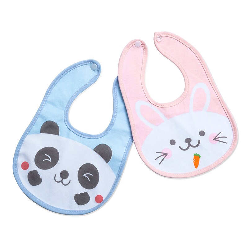 MOLIXINYU Baby Lätzchen Nette Karikatur-aufbringen Kleinkind Baby Wasserdicht Speichel Handtuch Baumwolle passen 0-3 Y Baby Bandana Lätzchen
