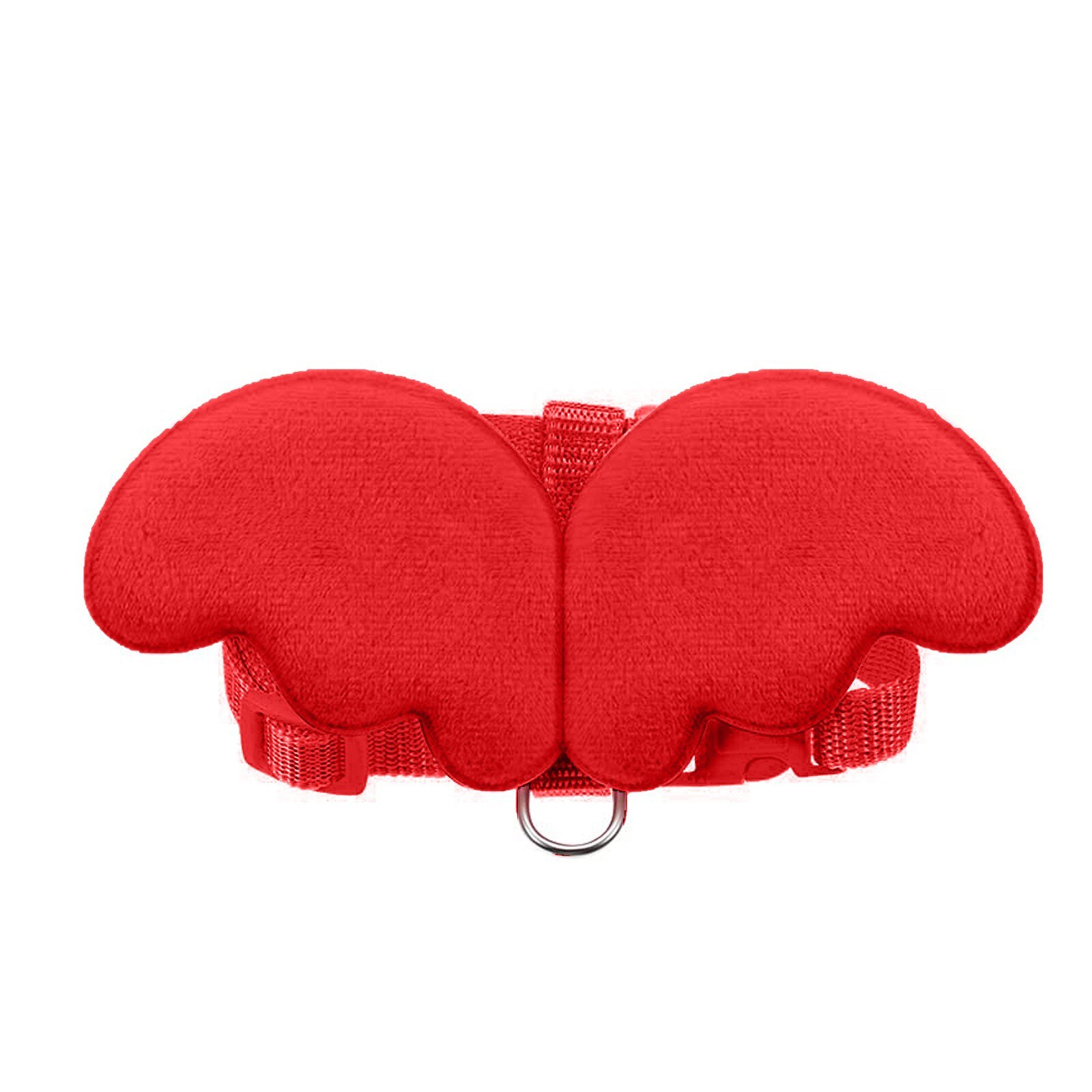 Verstelbare Eend Katten Konijn Harnas Met Leiband Voor Katten Eend Gans-Kip Training Wandelen Outdoor Trein Trekkabel: Rood / L