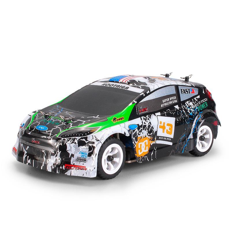 Wltoys K989 RC macchina 1:28 2.4G 4WD spazzolato RC Radio telecomando auto alla deriva auto RTR deriva lega modelli ad alta velocità auto giocattolo per bambini