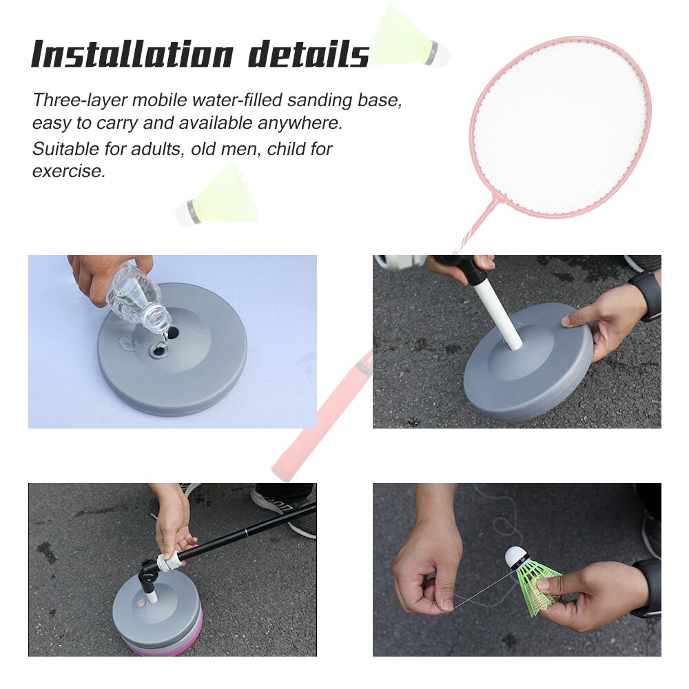 Badmint Training Tool - Badminton Exercise Equipment, Badminton Stretching Tool | Badminton Belt for One Person Rebound Training, Soloo Badminton Exercise Aid for Kids, Badminton Training Aid for