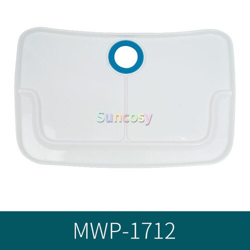 Mijello-paleta hermética a prueba de fugas para acuarelas, paleta de 18 24 33 55-Well, con amplio espacio para Mezcla de colores: MWP 1712