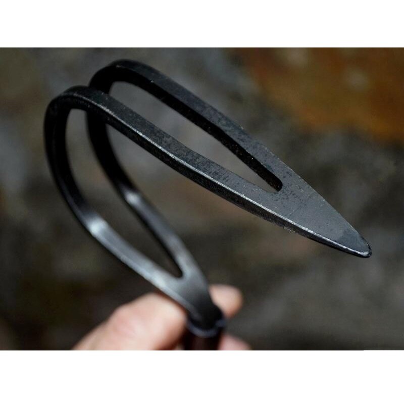 Adjustable Snake Hook Long Handle Snake Tongs Reptile Catcher Stick Rattlesnake Grabber Pick-up Handling Tool