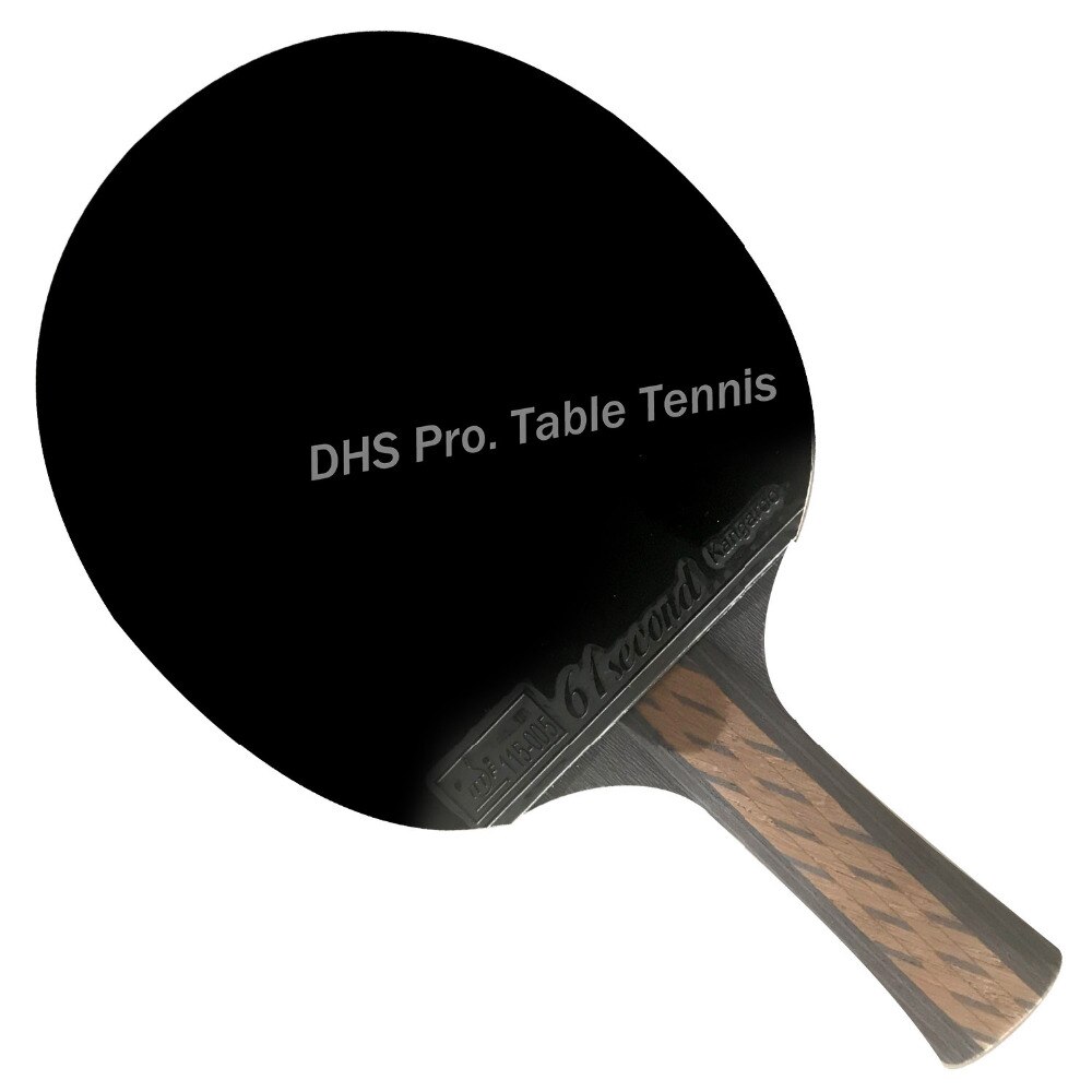 Pro Combo Racket Palio TCT blade met 2x 61 tweede kangoeroe rubber met spons