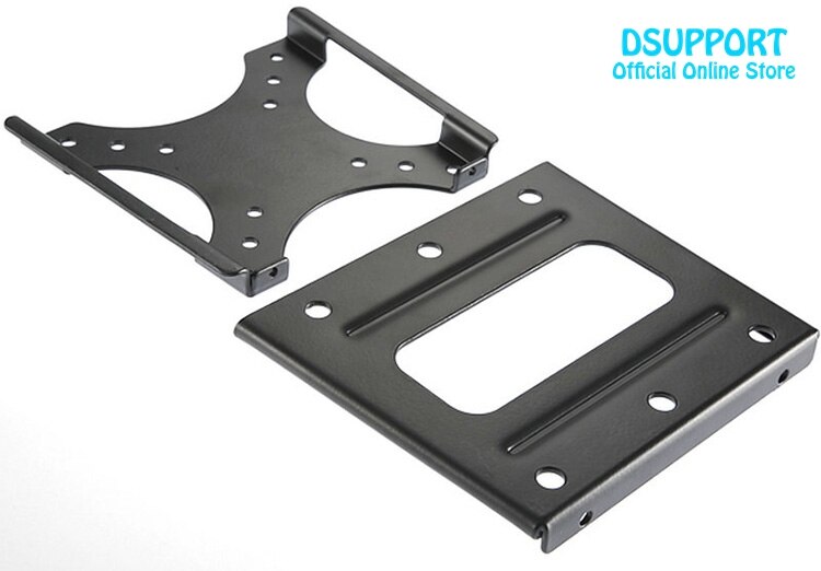 TV Wall Mount Flush Ultra Slim Bracket for most 13" - 27" LCD LED Flat Panel Screen Monitor TV