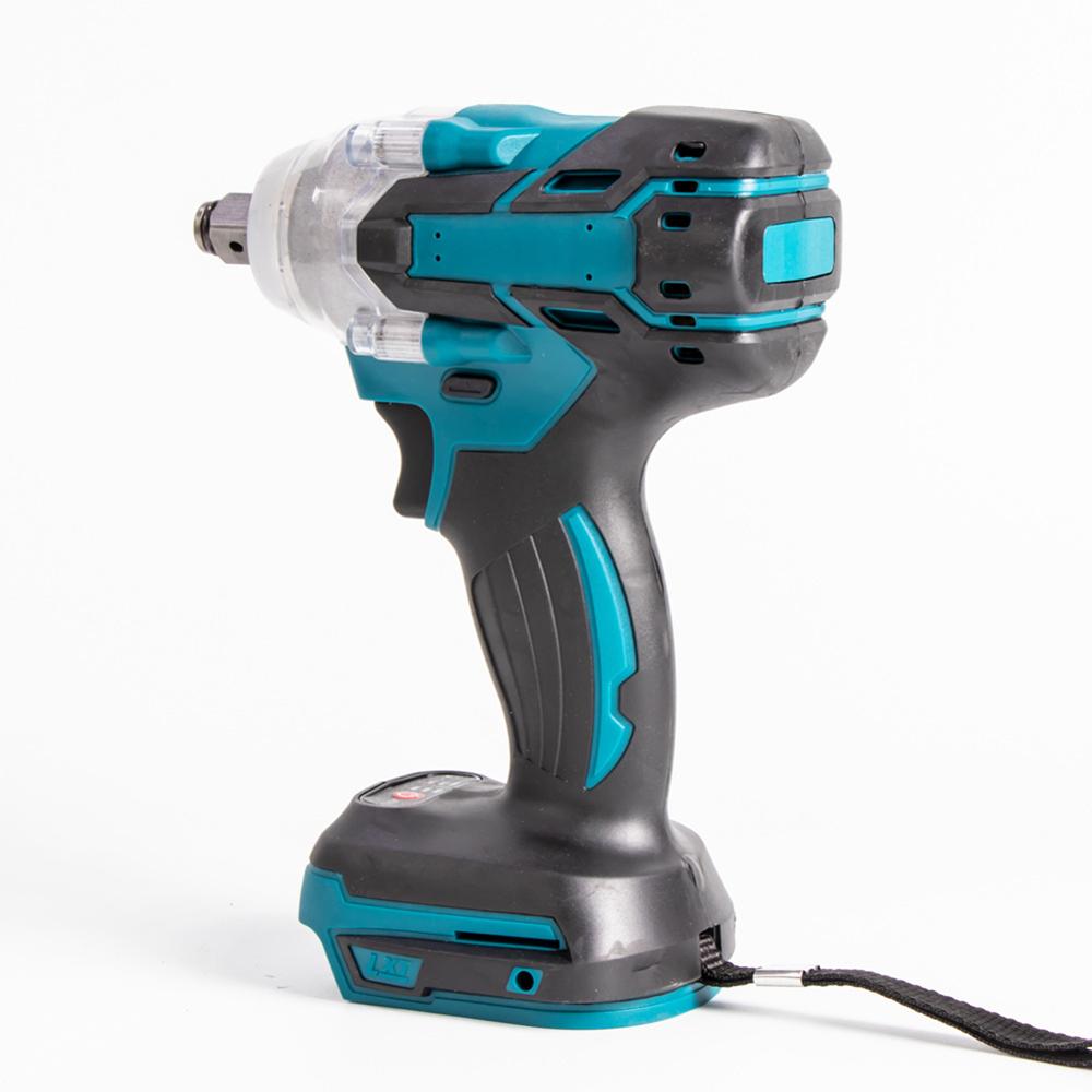 18V 3 In 1 Electric Cordless Impact Drill 13mm 2-Speed Rechargable Electric Screwdriver Drill Li-Ion Battery For Makita Battery