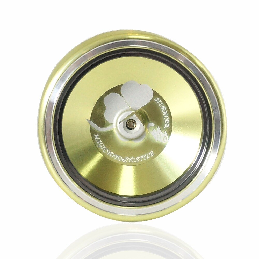 Magic yoyo M001 yoyo Clouds YOYO CNC Metal KK bearing yoyo Toys Special Props diabolo juggling