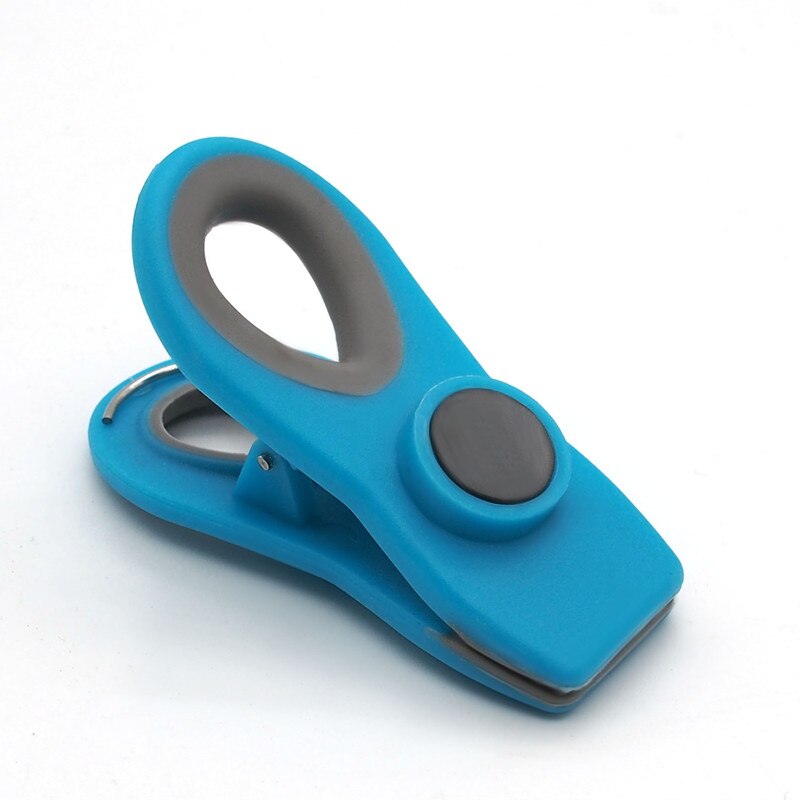 1PCS Fridge Magnetic Clip For Home Refrigerator Magnets Wall Recipes Memo Note Message Snack Holder Clamp Office Supplies