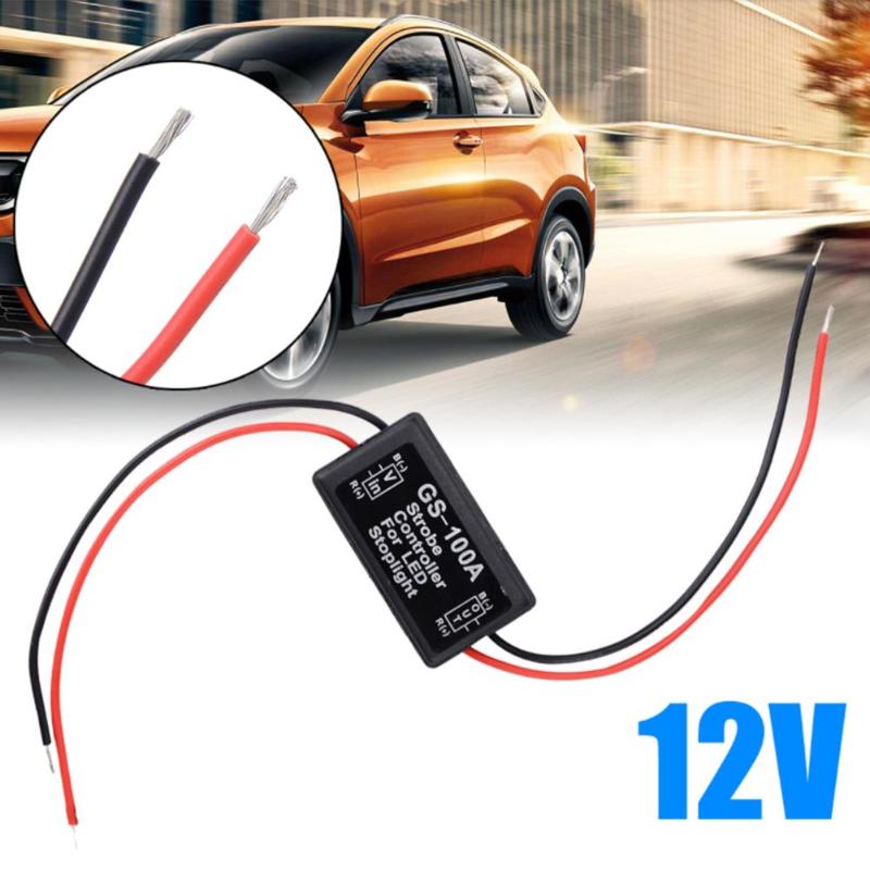 GS-100A Blitz Strobe Regler Blinker Modul Für Auto LED Brems halt Licht ...