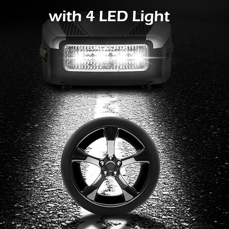 EAFC air pump camping tire inflator for car motorcycle tornador electric ballon Portable tire inflators car air compressor