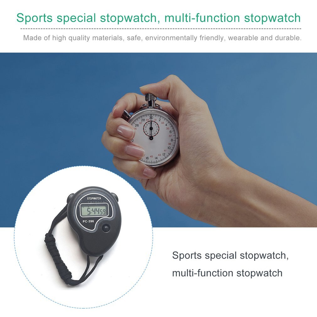 396 Digitale Sport Counter Timer Professionele Atl... – Grandado