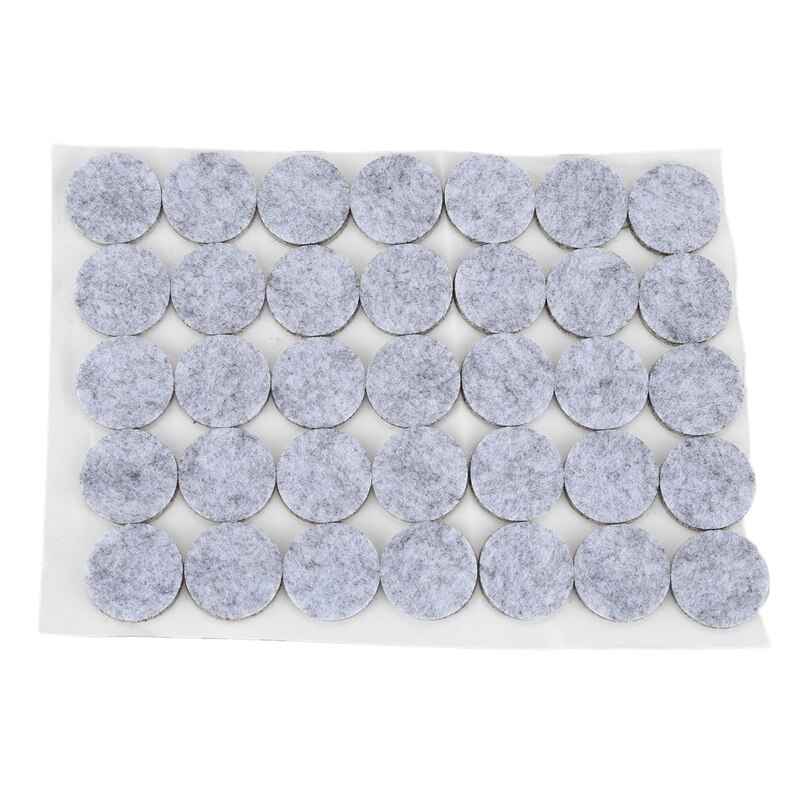 36 Pcs Furniture Feet Skid Protection Pads Felt Floor Protector