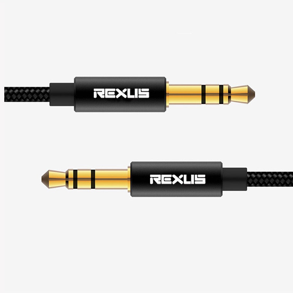 1/1.8/3/5/7.6/10M 3.5Mm Jack Audio Kabel Doek Aux Voor Iphone Auto Hoofdtelefoon Speaker Draad Snoer Voor iphone Voor Samsung