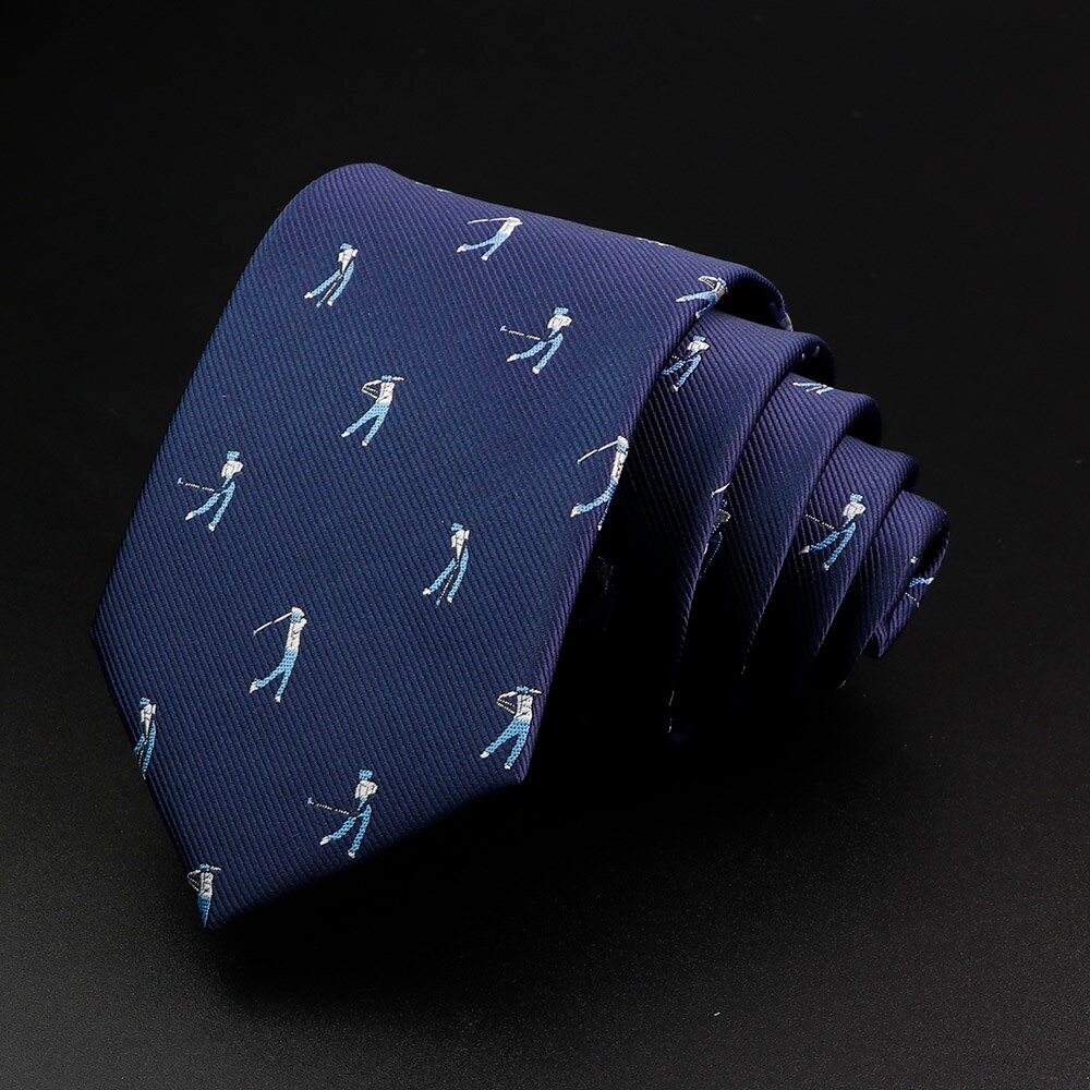 Mannen Stropdas Klassieke Schedel Dier Vruchten Bloemen Patroon 8Cm Jacquard Stropdas Accessoires Dagelijkse Slijtage Das Wedding Party