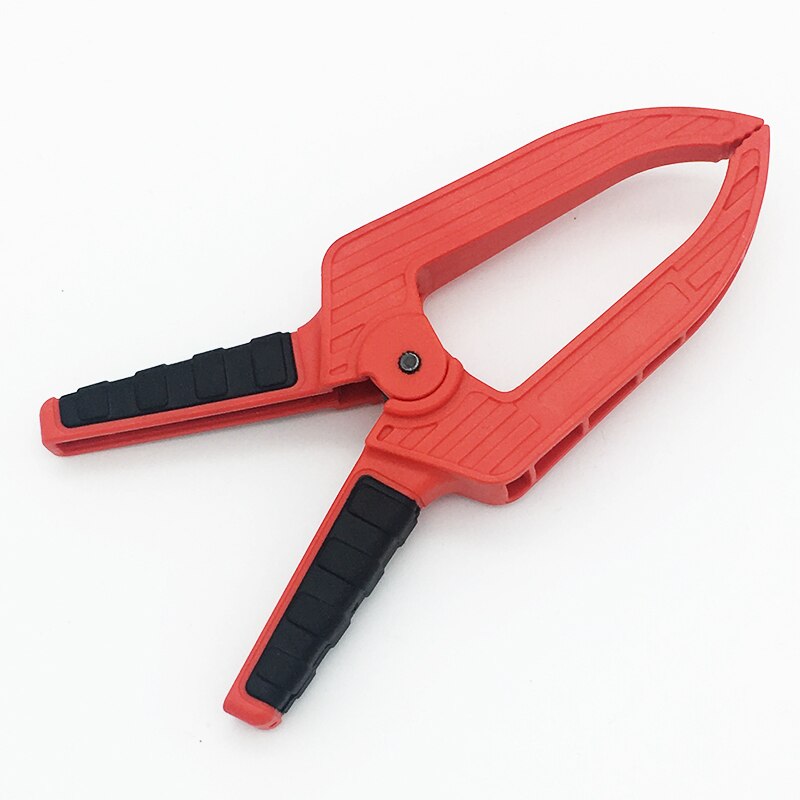DURATEC Large Depth Plastic Spring Clamp Flexible Strong A Type Extra Large Clip Nylon Spring Clamps