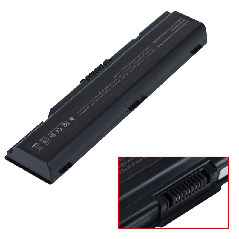 Original High Capacity Laptop Battery 6Cells PA3534 For Toshiba pa3534 pa3534u PA3534U-1BAS PA3534U-1BRS L200 L500 A300 A500