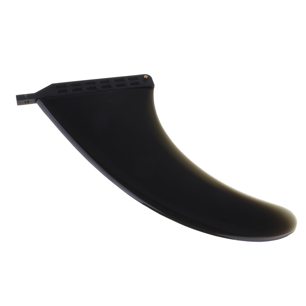 Performance Surf Fin - Longboard & Single Fin - 10 inch Center Fin for Surfboards & Paddleboards - Easy to Install