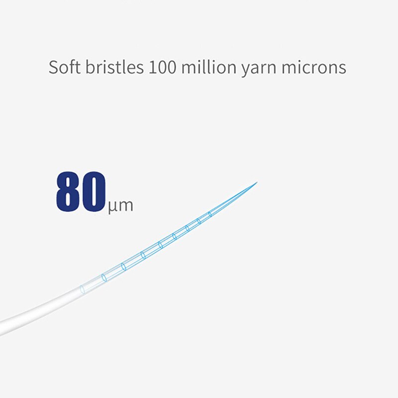 Soocas X3 – têtes de brosse à dents électrique de remplacement, 10000 poils pour enfants, Xiaomi Mijia SOOCAS X5