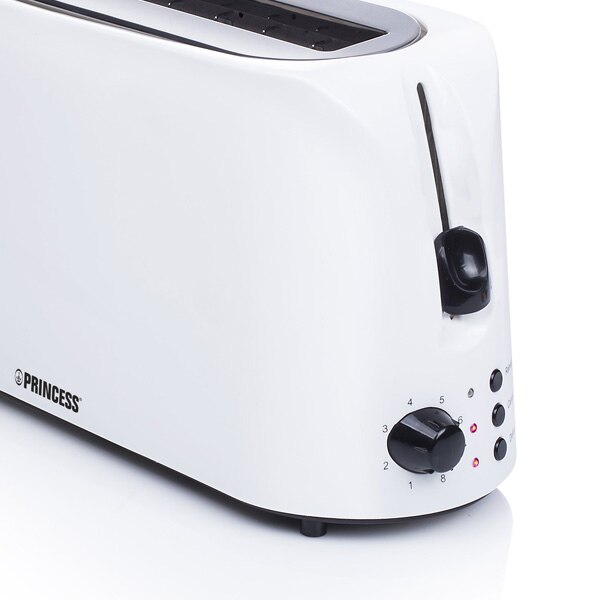 Toaster Princess 142330 blanco frío 1000W blanco