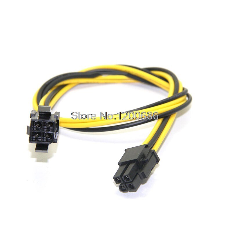 8-Inch ATX12V 4-Pin P4 CPU Power Extension Cable 4 Pin Extension wire harness