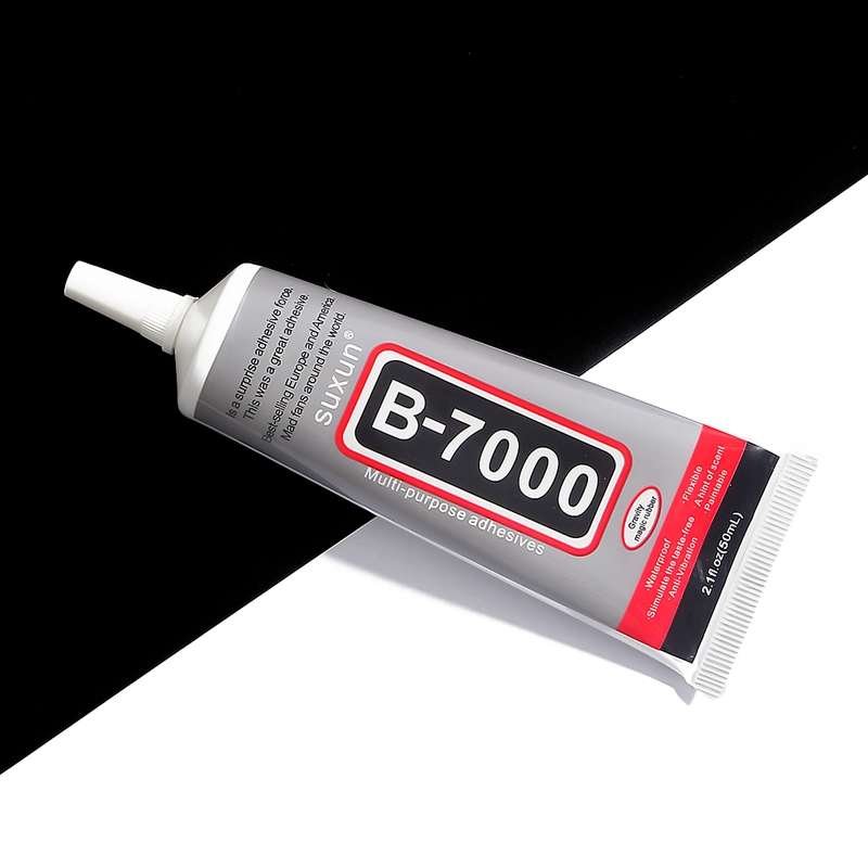3-110ml Super Glue Mobile phone Touch Screen B-7000 Adhesive Telephone Glass Glue Repair Point Diamond Jewelry DIY Glue: 50ML