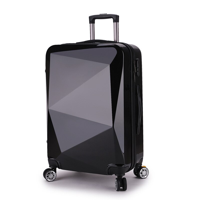 De Universele Wiel Bagage Mini Boarding Case, Kleine Trolley, 20-Inch Koffer Voor Mannen En Vrouwen Op Business: black