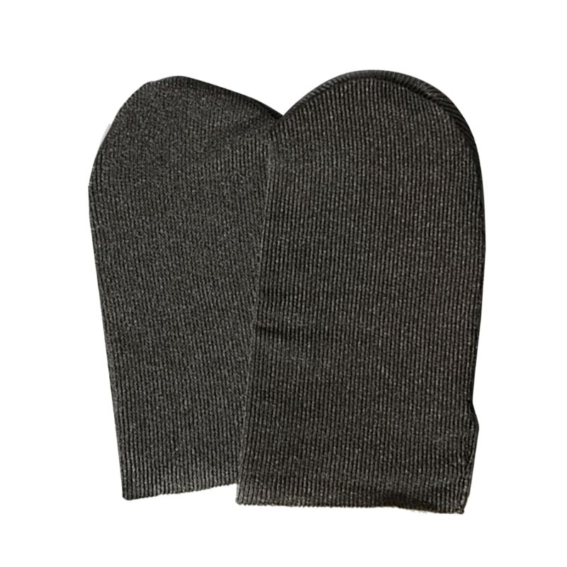 1 par svedsikker fiberfingercover åndbar gaming fingerhandsker spil sleeve 28te: 1