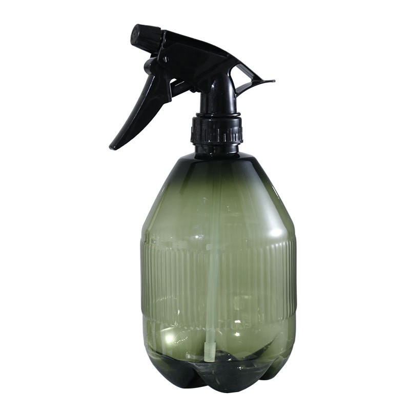 Einstellbare Düse, feiner Nebel, Hand-Sprühflasche, 1 Stück – Oberpumpen-Druckpflanzen-Gießkanne für Gartenarbeit Ich bin Innen- und Außenbereich, ho: Armee Grün