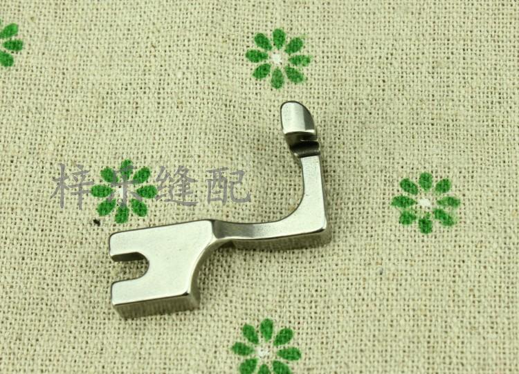 2 Pcs Industriële Naaimachine Onzichtbare Rits Voet S518L T168 Voor Brother Adler Gemsy Juki Mitsubishi Pfaff Singer Sunstar