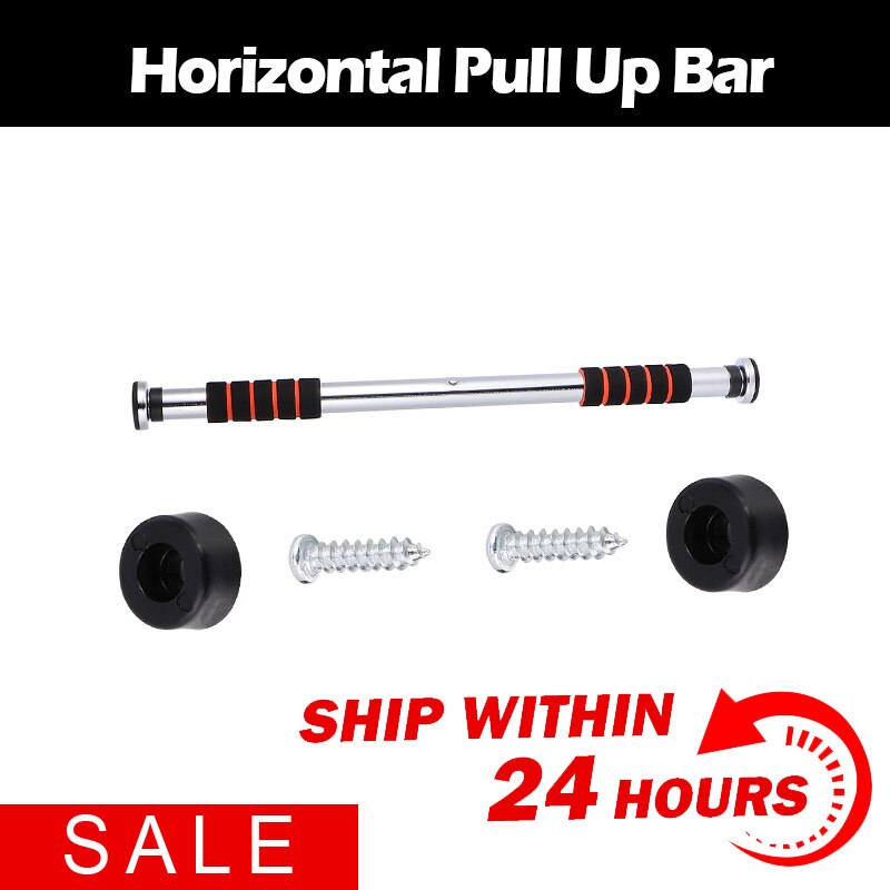Chin Up Bar Portable Heavy Duty Durable Practical Thicken Exercise Bar Chin Up Bar Fitness Pole Pull-ups for Doorway Home