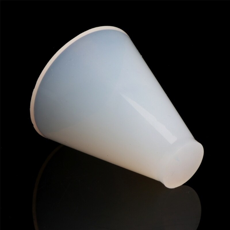 Triangular Pyramid Cone Mold Jewelry Making Tools Mold Pendant Silicone Resin Craft DIY Silicone Mold Candles