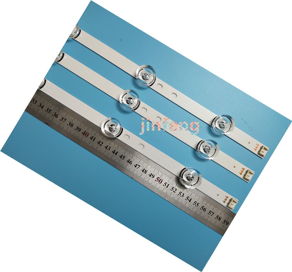LED TV Illumination Part Replacement For LG 32LF592U-ZB 32LF595B-UB 32LF595D-TA LED Bar Backlight Strip Line Ruler DRT3.0 32 A B