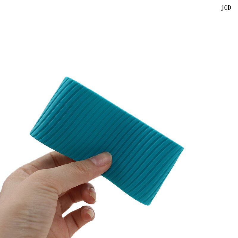 JCD 8cm Silicone Ceramic Cup Sleeves Coffee Mug Wraps Sleeves Recyclable Heat Proof Glass Water Cup Sleeves Cover Home Tools