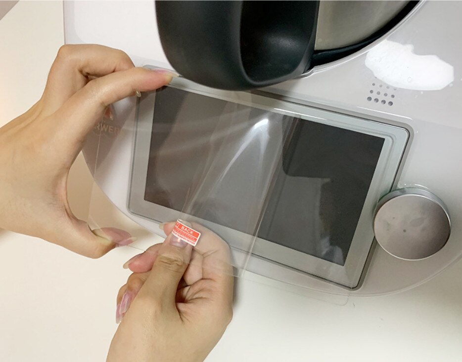 Protecteur d&#39;écran en verre trempé, 1 pièce, pour Machine de cuisine Thermomix TM5 TM6