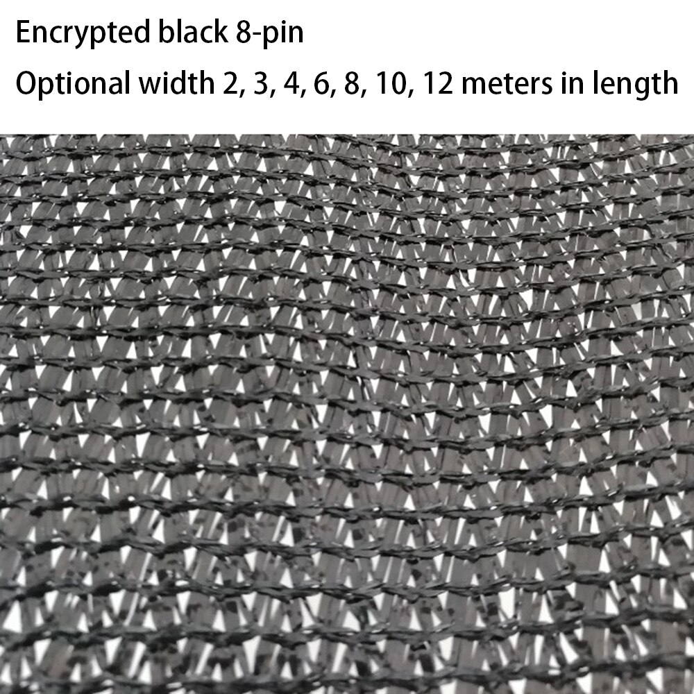 Black 8-Pin Encryption Shading Rate Anti-Ultraviol... – Grandado