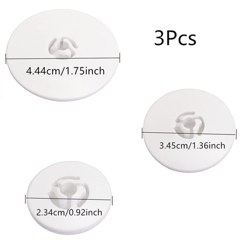 Sewing Machine Parts Spool Cap Set Small Medium Large Spool Caps Fits Most Baby Lock &amp; Brother Machine Models: 3Pcs