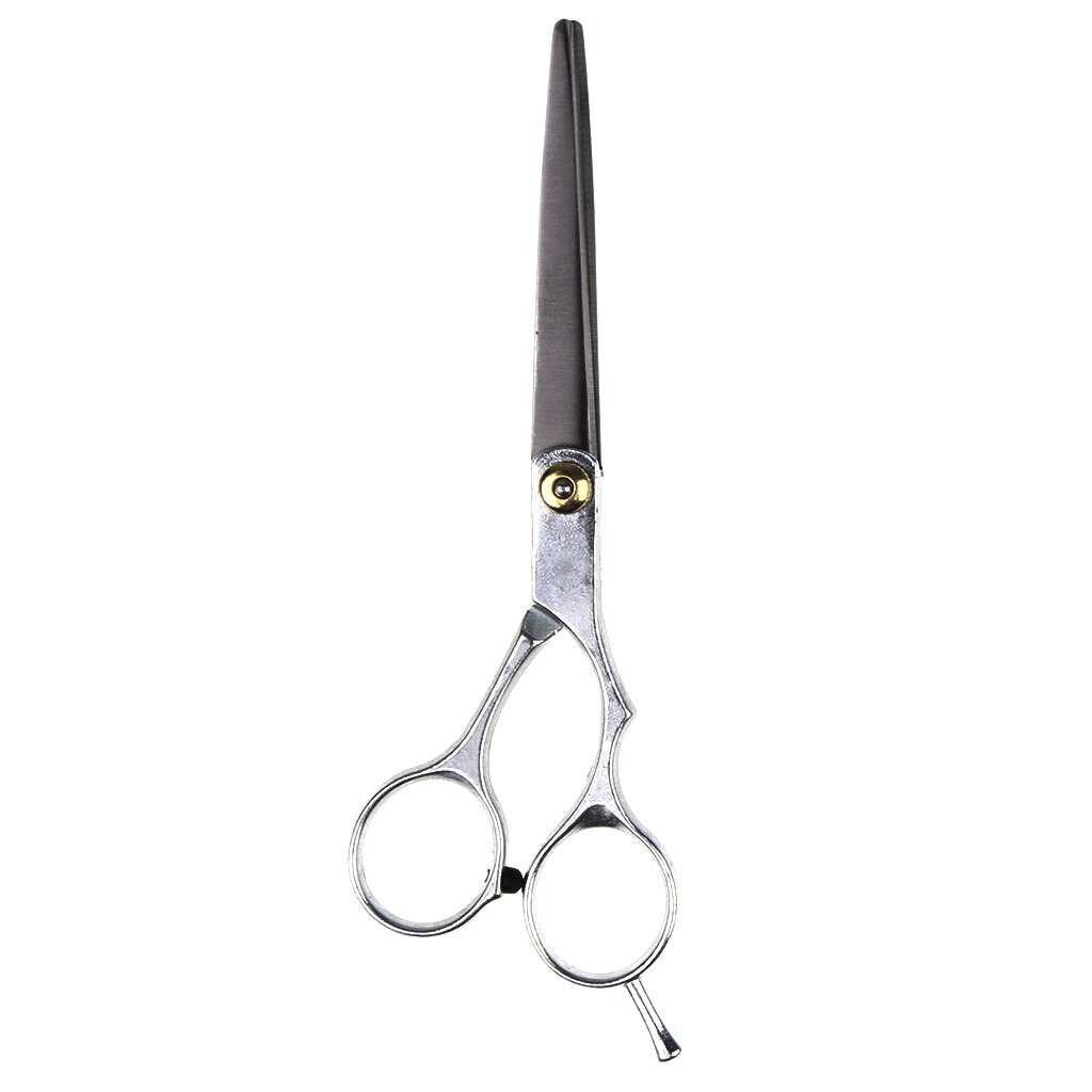 Pro Barber Hair Styling Cutting Thinning Scissors Trimming Shears Silver