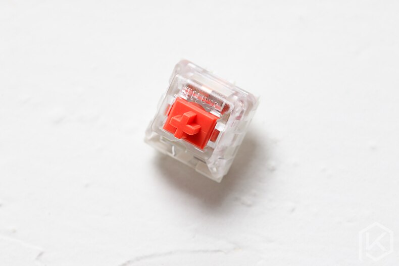 Kailh ciężki przełącznik ciemny żółty spalony pomarańczowy jasnoniebieski RGB SMD przełączniki do klawiatury mechanicznej mx 3pin