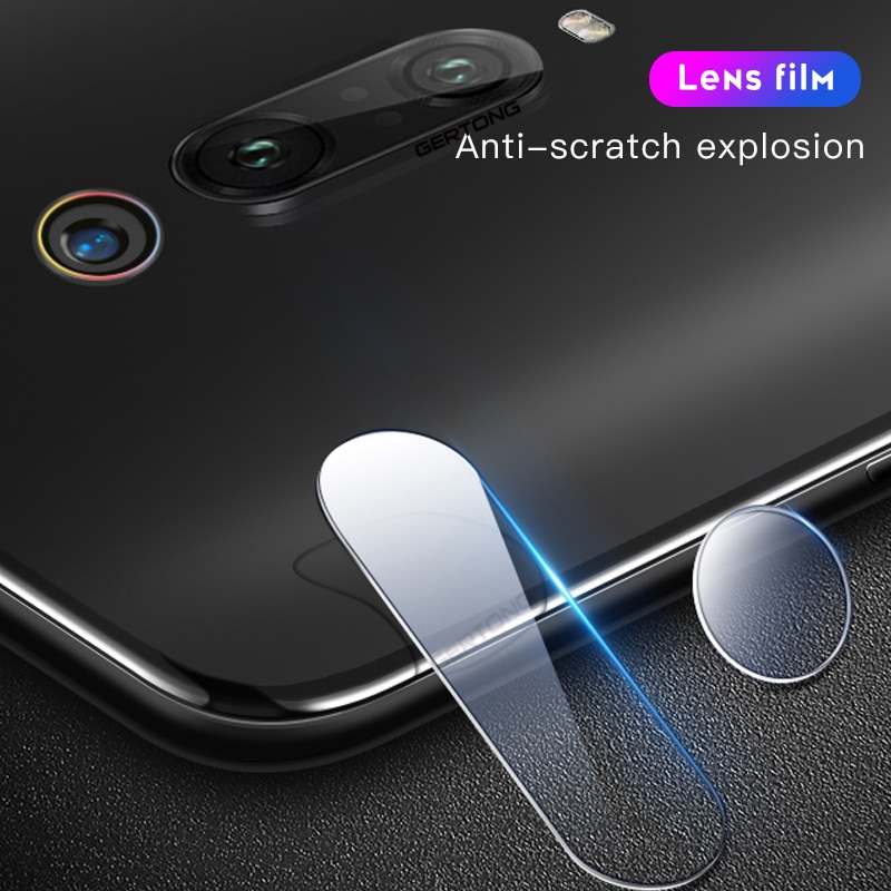 2 in 1 Protective Glass For Xiaomi Mi 9T K20 Pro Camera Screen Protector Safety Film Lens Tempered Glass On Redmi Red mi K20 Pro