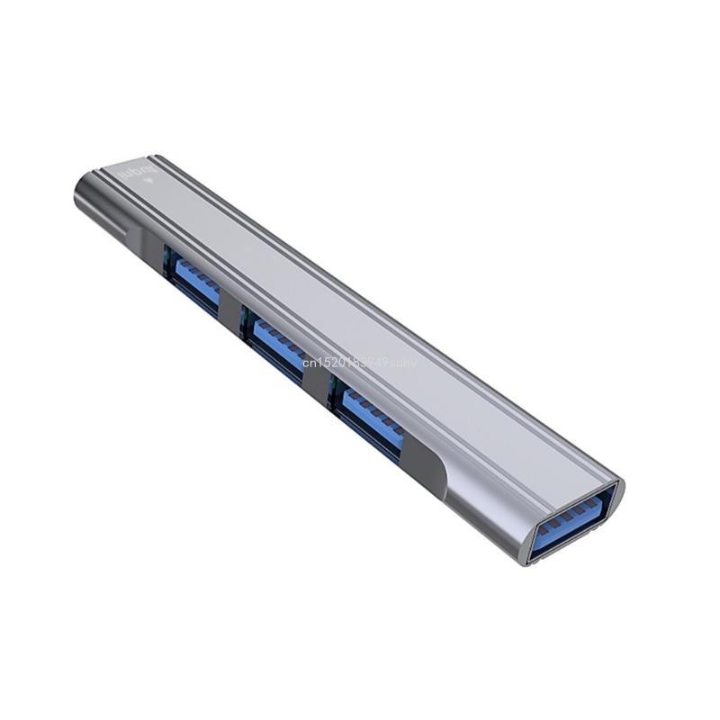 Hub USB 4 ports Hub USB 1x3.0 Hub 3x2.0 Hub USB C répartiteur pour imprimante d'ordinateur portable