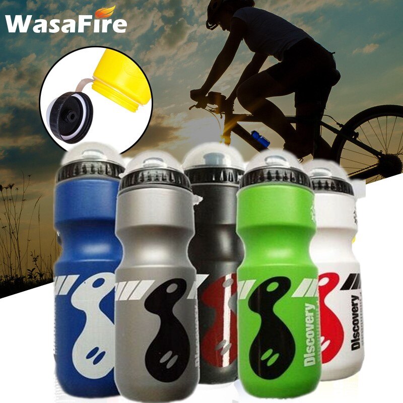 750ML Radfahren Wasser Flasche Ich bin Freien Fahrrad Wasserkocher Radfahren Sport Trinken Krug Kunststoff Fahrrad Wasser Trinken Flaschen Fahrrad Zubehör