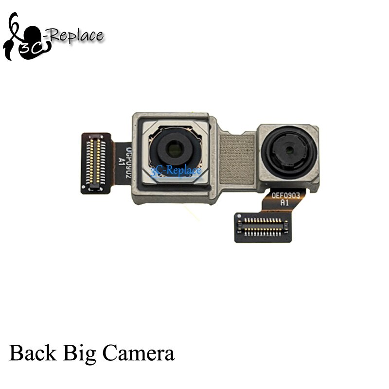 Voor Xiao mi rode Mi 6 pro/voor xiao mi Mi A2 lite back belangrijkste REAR big Camera Kleine front Camera flex kabel Lint: Back Big camera