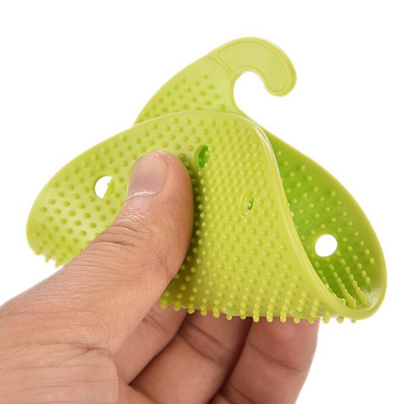 1 szt. wielofunkcyjna szczotka robić warzyw i owoców, łatwe w czyszczeniu narzędzia robić czyszczenia ziemniaków, kuchenne gadżety domowe
