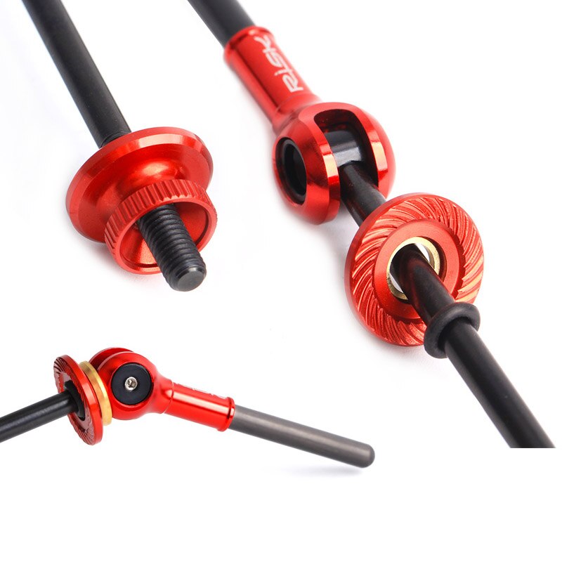 Lightweight Titanium/Carbon MTB Road Bike Quick Release lever QR 100/130/135mm Bicycle Hub Quick Release Skewer lever