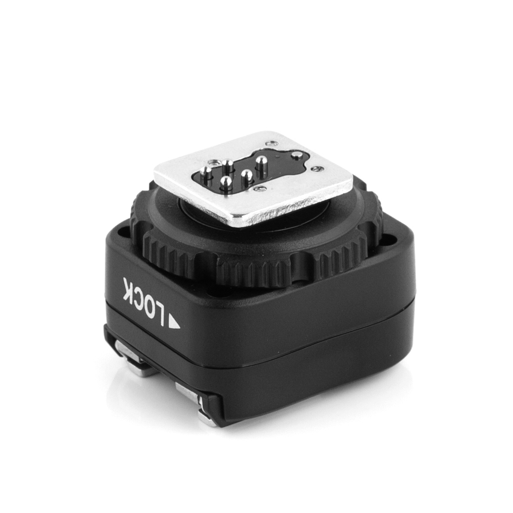 Pixel TF-321 TTL zapata para Flash Adaptador de zapata para Flash Convertidor para Canon 580EX 550EX 600D 700D 70D 6D 60D 550D 5D cámara y Flashgun