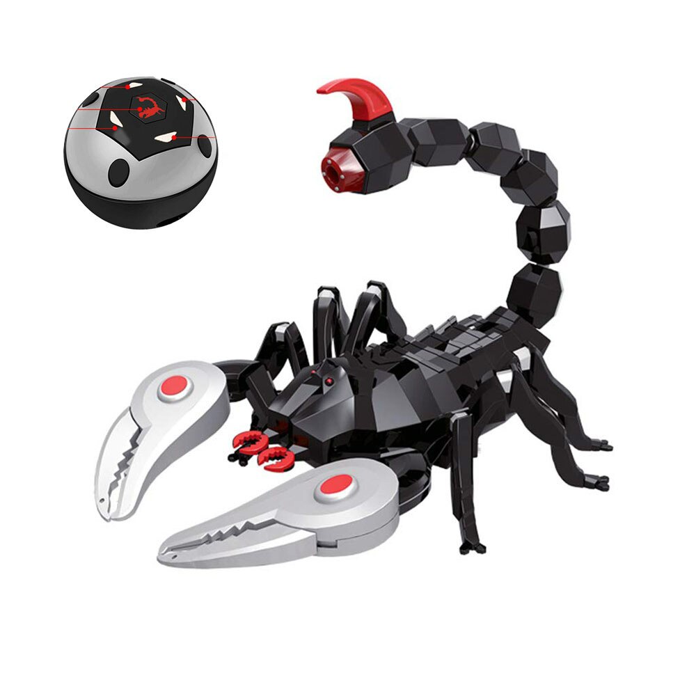 RC Animal Scorpion FK503 Remote Control Realistic Infrared Dark with Sounds Flashing Eyes Toys