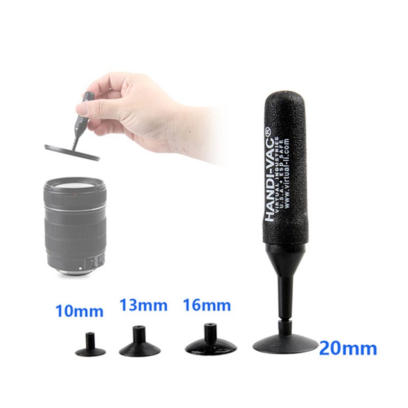 Universal Camera Lens Spanner Wrench 3Tips Flat Open Adjustable Repair Remove Tool Sucker Suction Cup Lens Cleaning Disassemble