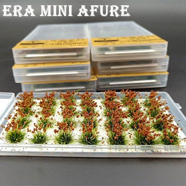 Model scene terrein productie Simulatie bloem cluster Wilde roos bloem DIY miniatuur landschap materiaal