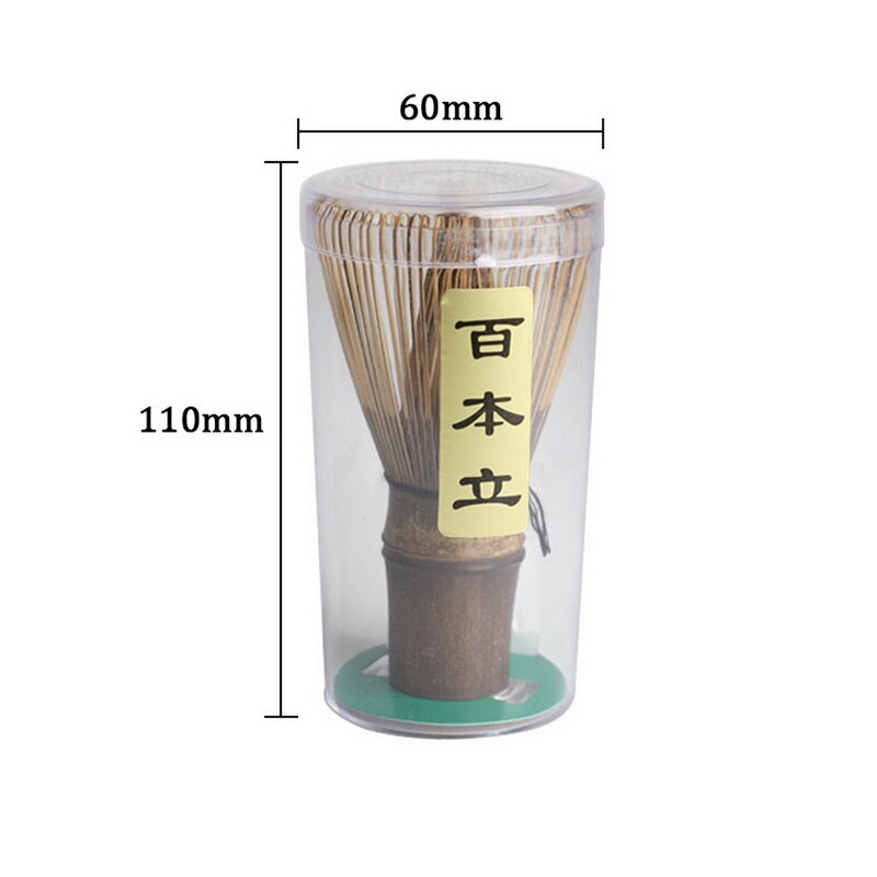 Tea Ceremony Matcha Whisk Bamboo Chasen Green Tea Whisk Chasen Holder Brush Tools Kitchen: G269776B