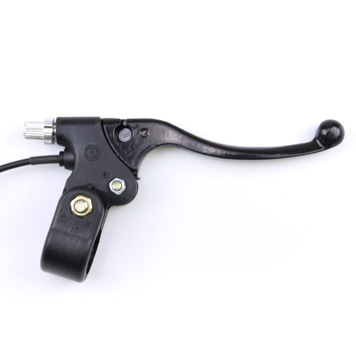 Electric Scooter E Bike Pocket Mini Chopper Razor ATV Quad ATV Dirt Bike For Motorcycles Left Brake Lever 2-Wire