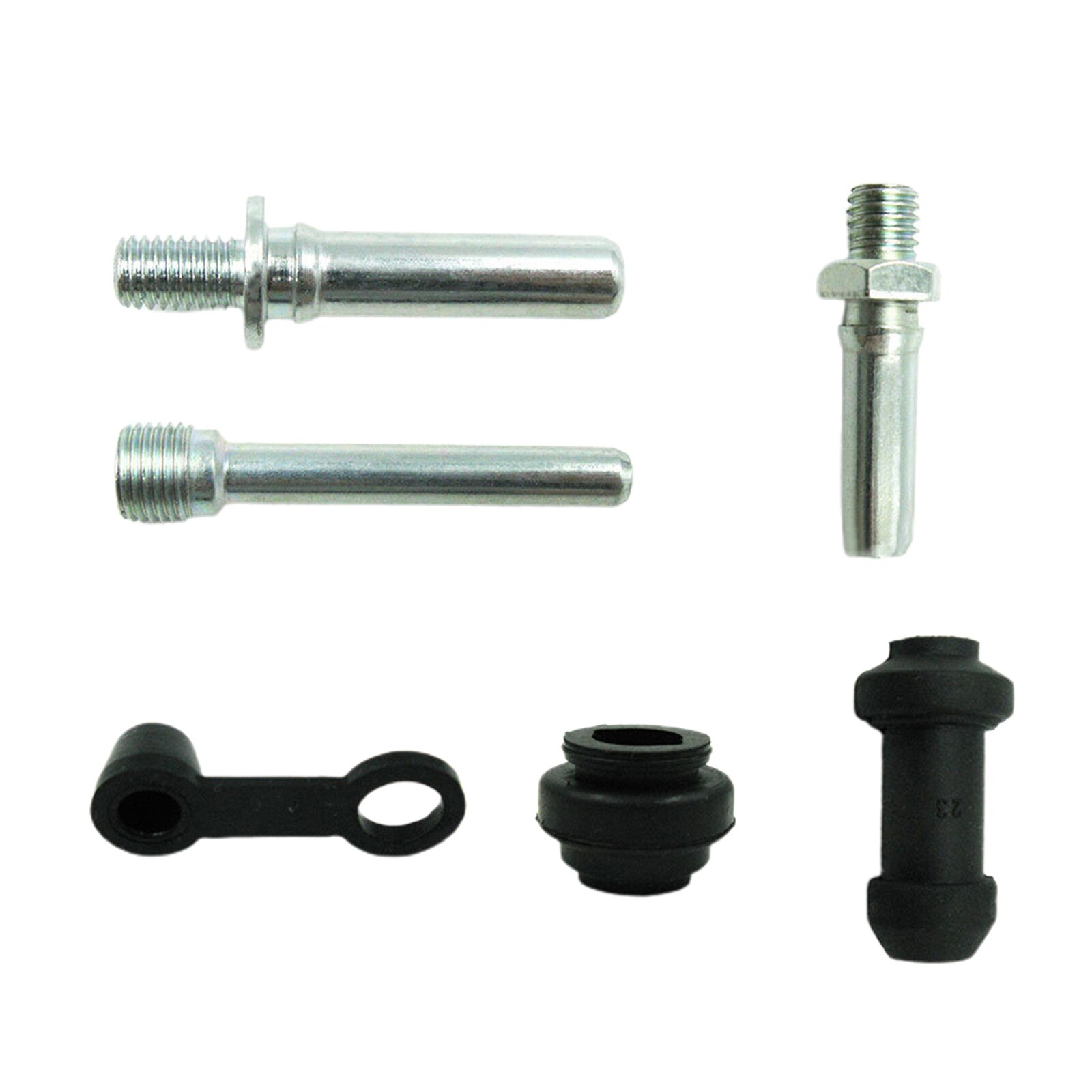Kit de reparación de pinza de freno, reconstrucción de pasador de guía de pinza delantera y trasera para HONDA CRF, accesorios de reparación de motos